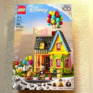 Lego Disney Up House